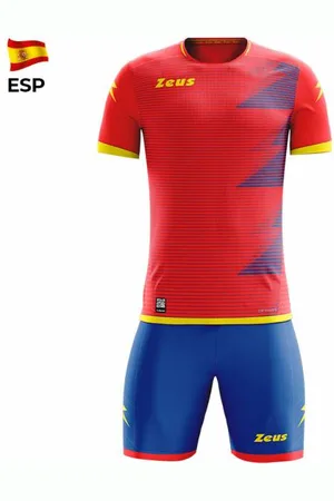 Zeus Mundial Teamwear Set Maillot avec short jaune
