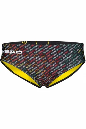 Head SWS Team Printed Brief 8 Garçon Maillot de bain 452577-COL