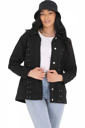 Brave Soul Payton Femmes Veste oversize LJK PAYTON