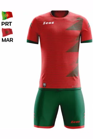 Zeus Mundial Teamwear Set Maillot avec short vert