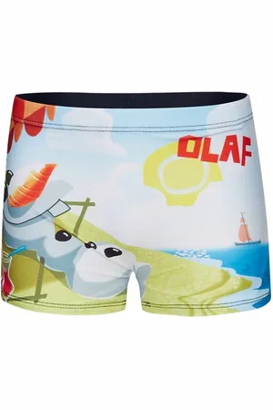 Sun City La Reine des neiges - Olaf Garçon Boxer de bain EP1988