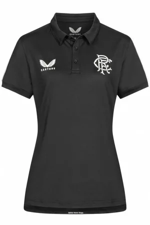 CASTORE Glasgow Rangers FC Enfants Polo TF0524