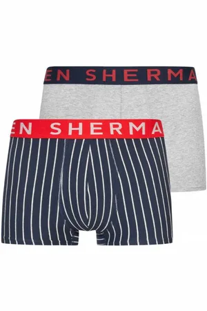 Ben Sherman Kendrick Hommes Boxer-short Lot de 2 U5-1307-BS-2PKA