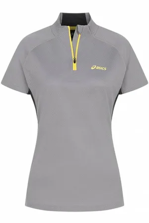 Asics FujiTRAIL 1/2-Zip Femmes Haut de sport 110565-0702