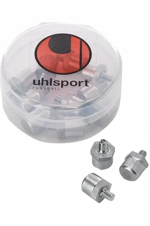 Uhlsport Cylindrical Hexagonal Basic Crampons Set de 12 1007106010200