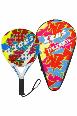 Zeus Rachhetta Thunder Raquette de padel