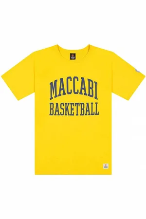 Euroleague Maccabi Tel-Aviv Hommes T-shirt de basket 0194-2549/2015
