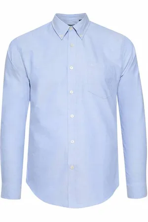 Ben Sherman Oxford Cotton Hommes Chemise à manches longues 1012796