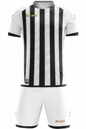 Zeus Icon Teamwear Set Maillot avec short blanc