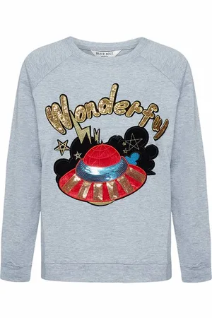 Brave Soul Wonderful Femmes Sweat-shirt LSS-272WONDER