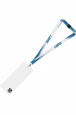 FOCO Lions de Détroit NFL Cordon tour de cou pour supporter avec porte-badge LYNNFPAINTDL