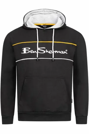 Ben Sherman Two Colour Panel Hommes Sweat à capuche 0067811