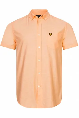 Lyle & Scott Lyle & Scott Light Weight Hommes Chemise à manches courtes SW1304V-W344