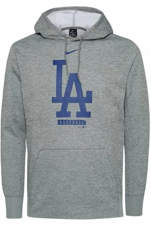 Nike Dodgers de Los Angeles MLB Therma Perfomance Hommes Sweat à capuche NKAQ-06G-LD-FZR