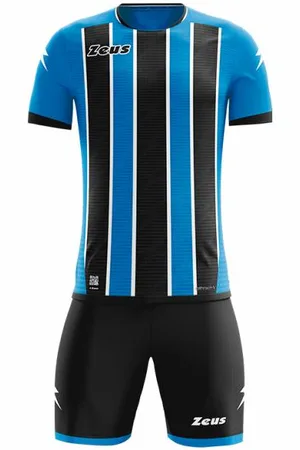Zeus Icon Teamwear Set Maillot avec short royal blue noir