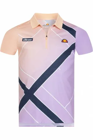 Ellesse Cromatico Hommes Polo SEN15401-Multi