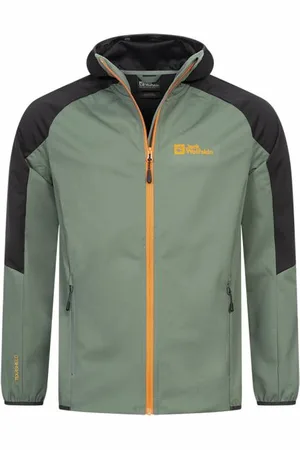 Jack Wolfskin Feldberg Hommes Veste softshell à capuche 1306922-4311