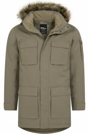 Jack Wolfskin Glacier Canyon Parka Hommes Manteau d