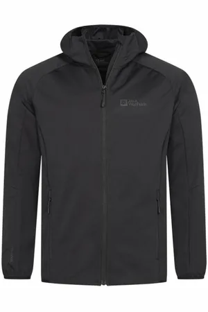 Jack Wolfskin Feldberg Hommes Veste softshell à capuche 1306922-6000