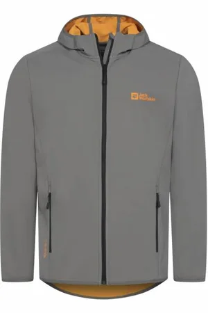 Jack Wolfskin Bornberg Hommes Veste softshell à capuche 1307471-6185