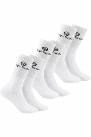 Sergio Tacchini Unisexe Chaussettes de tennis 3 paires 93230832