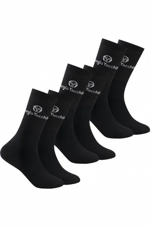 Sergio Tacchini Unisexe Chaussettes de tennis 3 paires 93230732