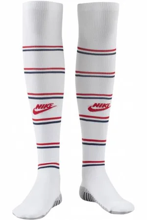 Nike PSG Paris Saint-Germain Chaussettes de foot extérieures SX8034-100