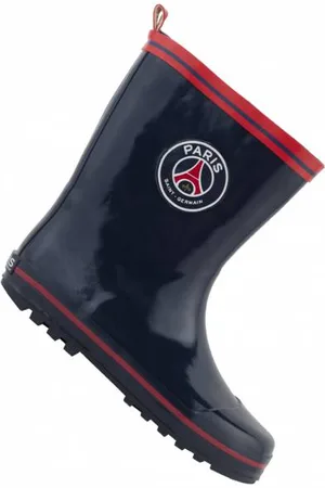 PSG Paris Saint-Germain Enfants Bottes en caoutchouc P11475CL02