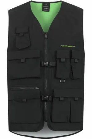 Oakley Outdoor Vest Blackout Hommes Gilet 412766-02E