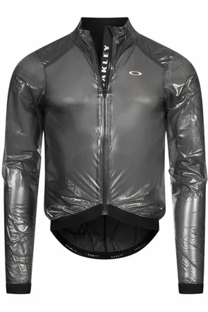 Oakley Jawbreaker Road Jacket Blackout Hommes Veste de cyclisme 412430-02E