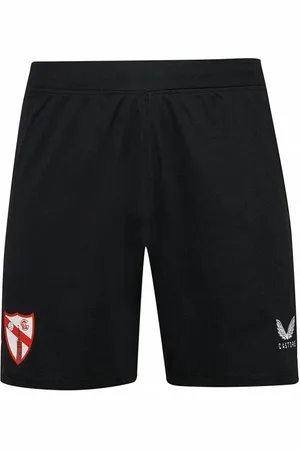 CASTORE Sevilla Atlético Hommes Short domicile TM1085-BLACKTRUERED
