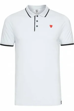 CASTORE FC Sevilla Hommes Polo TM2629-ARCTICICEBLAC