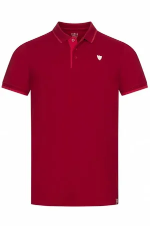 CASTORE FC Sevilla Hommes Polo TM2629-CHILLIPEPPERT