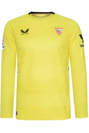 CASTORE FC Sevilla Hommes Maillot de gardien de but TM2020-LFP-BLAZINGYELLOW