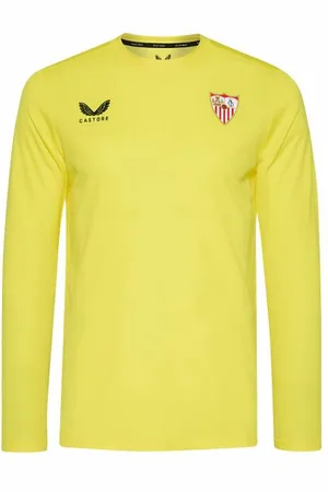 CASTORE FC Sevilla Hommes Maillot de gardien de but TM1914-BLAZINGYELLOW