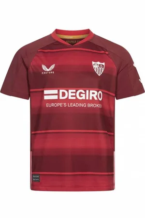 CASTORE FC Sevilla Enfants Maillot extérieur TJ1131-BIKINGRED