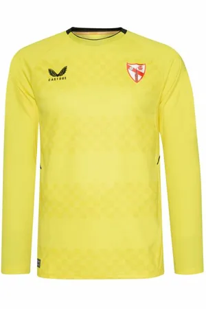CASTORE Sevilla Atlético Hommes Maillot de gardien de but TM2020A-BLAZINGYELLOW