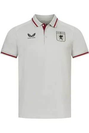 CASTORE CFC Genua Hommes Polo TM3312-STORMGREY