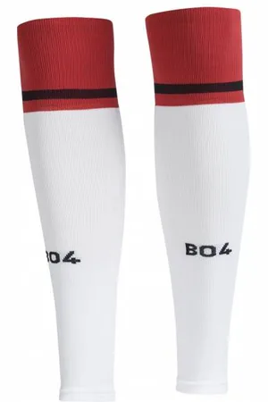CASTORE Bayer 04 Leverkusen Pro Chaussettes de foot third TM1767-WHITESCARLET