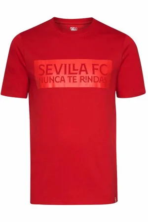 CASTORE FC Sevilla Hommes T-shirt TM2628-CHILLIPEPPERT