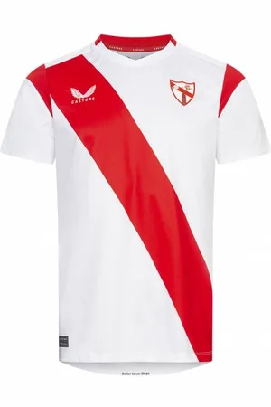 CASTORE Sevilla Atlético Hommes Maillot domicile TM1137-WHITETRUERED