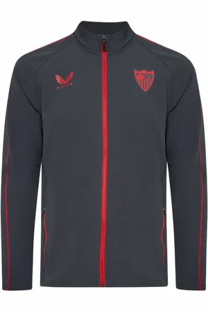 CASTORE Séville FC Anthem Hommes Veste de présentation TM1156-EBONYTRUERED
