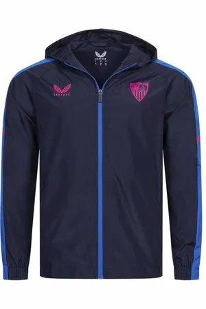 CASTORE FC Sevilla Hommes Veste TM1149-PEACOATNAVY