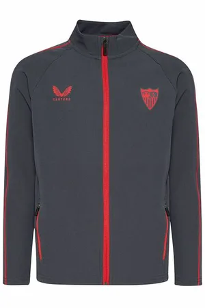 CASTORE FC Sevilla Enfants Veste TJ1156-EBONYTRUERED