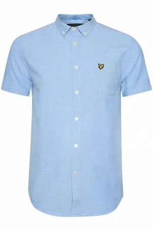 Lyle & Scott Lyle et Scott Light Weight Hommes Chemise à manches courtes SW1304V-X41