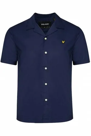 Lyle & Scott Lyle & Scott Resort Hommes Chemise à manches courtes SW1400V-Z99