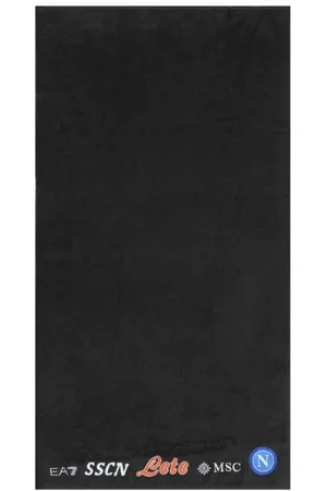 Emporio Armani SSC Neapel EA7 Serviette 140 x 70 cm EASSCN23T12-BLU