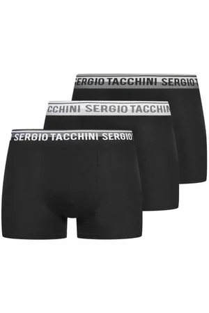 Sergio Tacchini Hommes Boxer-short Lot de 3 97891260
