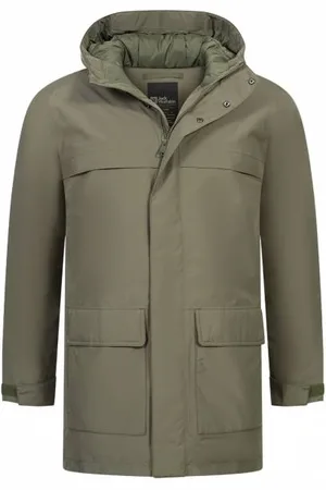 Jack Wolfskin Winterlager Parka Hommes Veste d