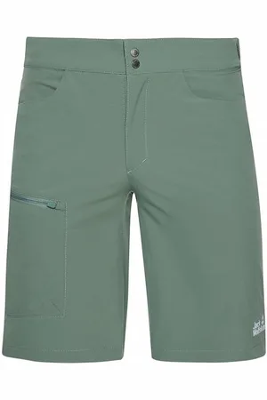 Jack Wolfskin Tourer Shorts Hommes court Pantalon multifonction 1507231-4311